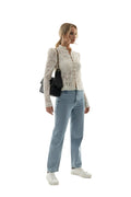 KVLOR™ Chiffon Ruffle Blouse