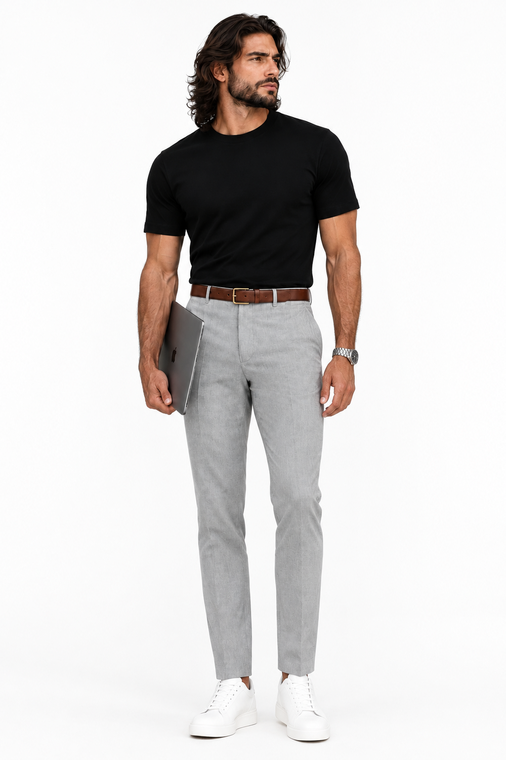 KVLOR™ Essential Slim-Fit T-Shirt