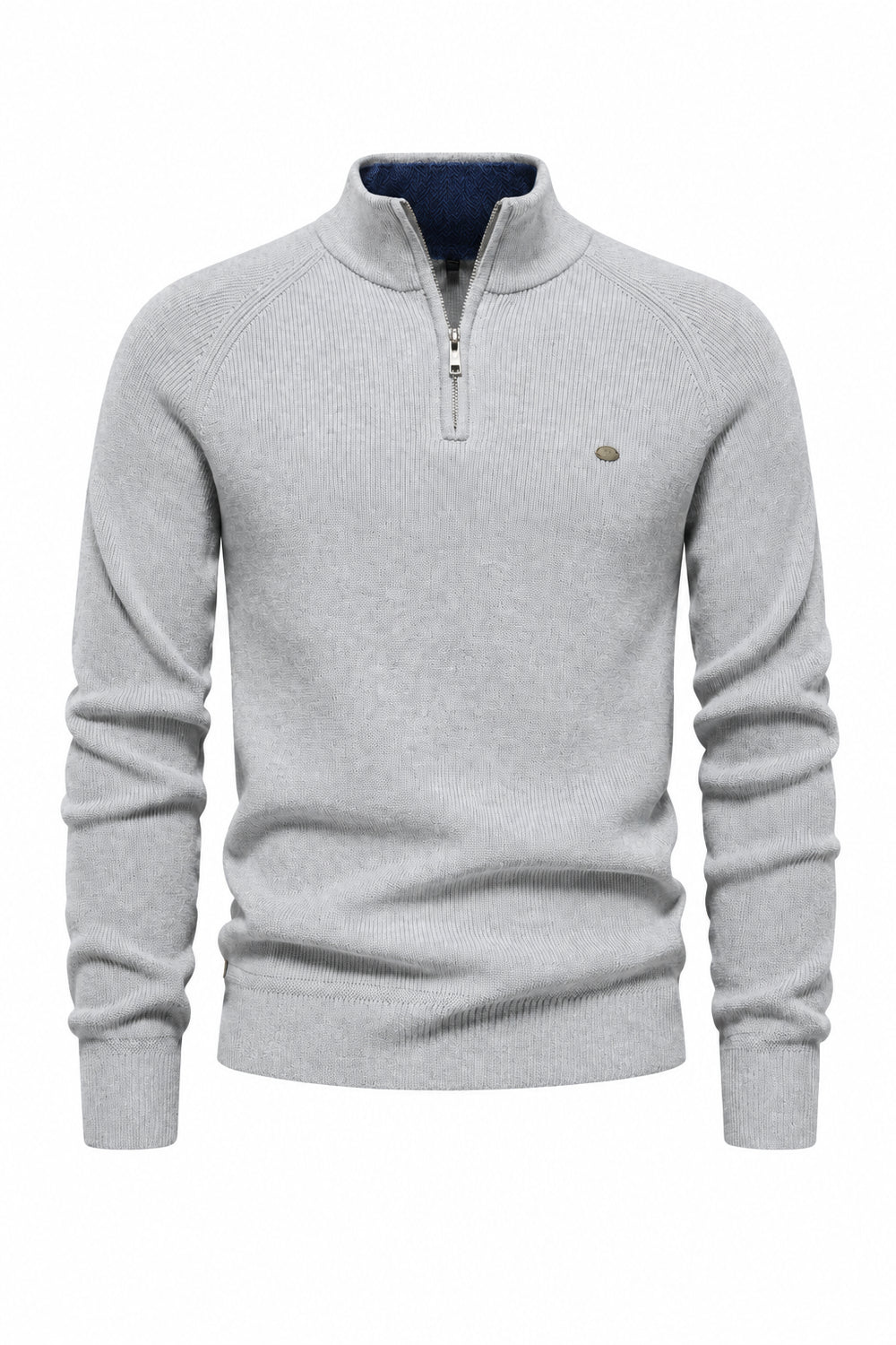 KVLOR™ Cotton Zip Cardigan