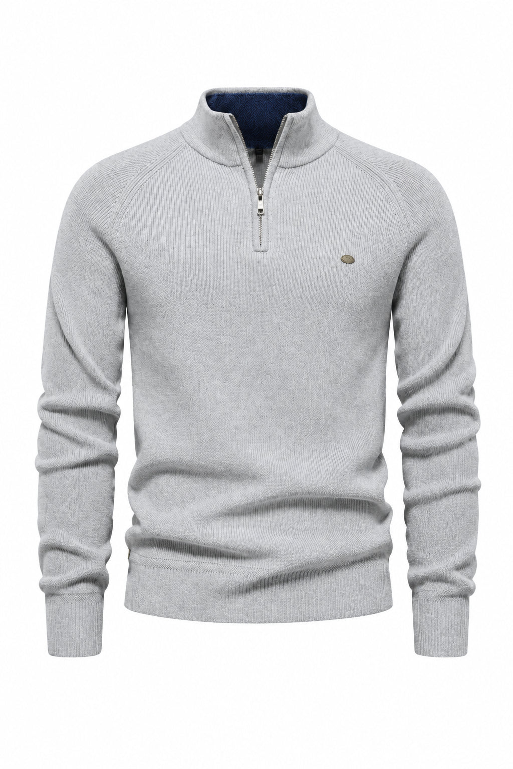 KVLOR™ Cotton Zip Cardigan
