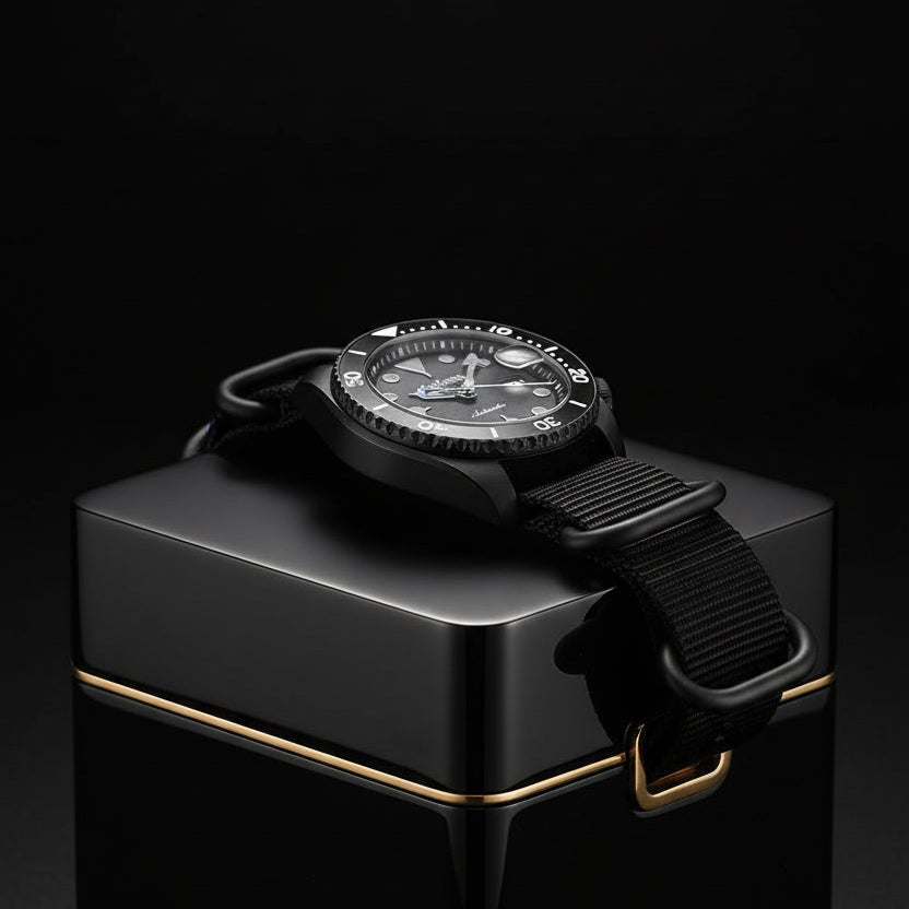 KVLOR™ Cadisen Automatic Watch with Ceramic Bezel