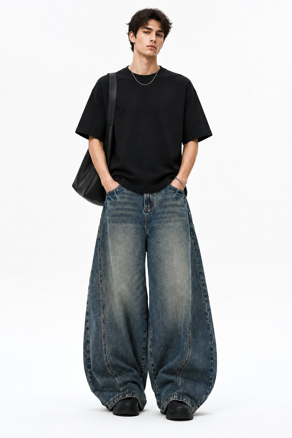 KVLOR™ Wide-Leg Vintage Jeans