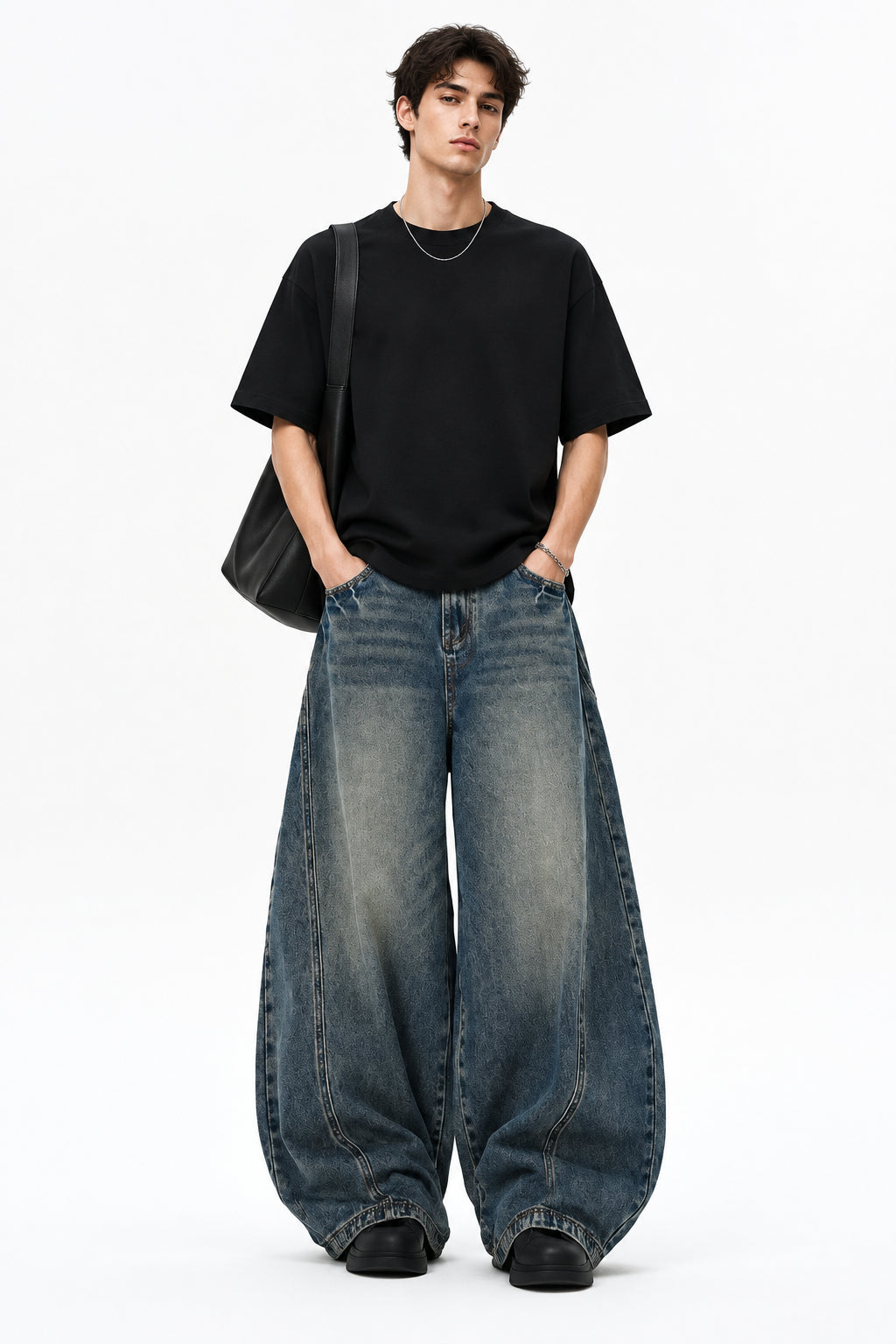 KVLOR™ Wide-Leg Vintage Jeans