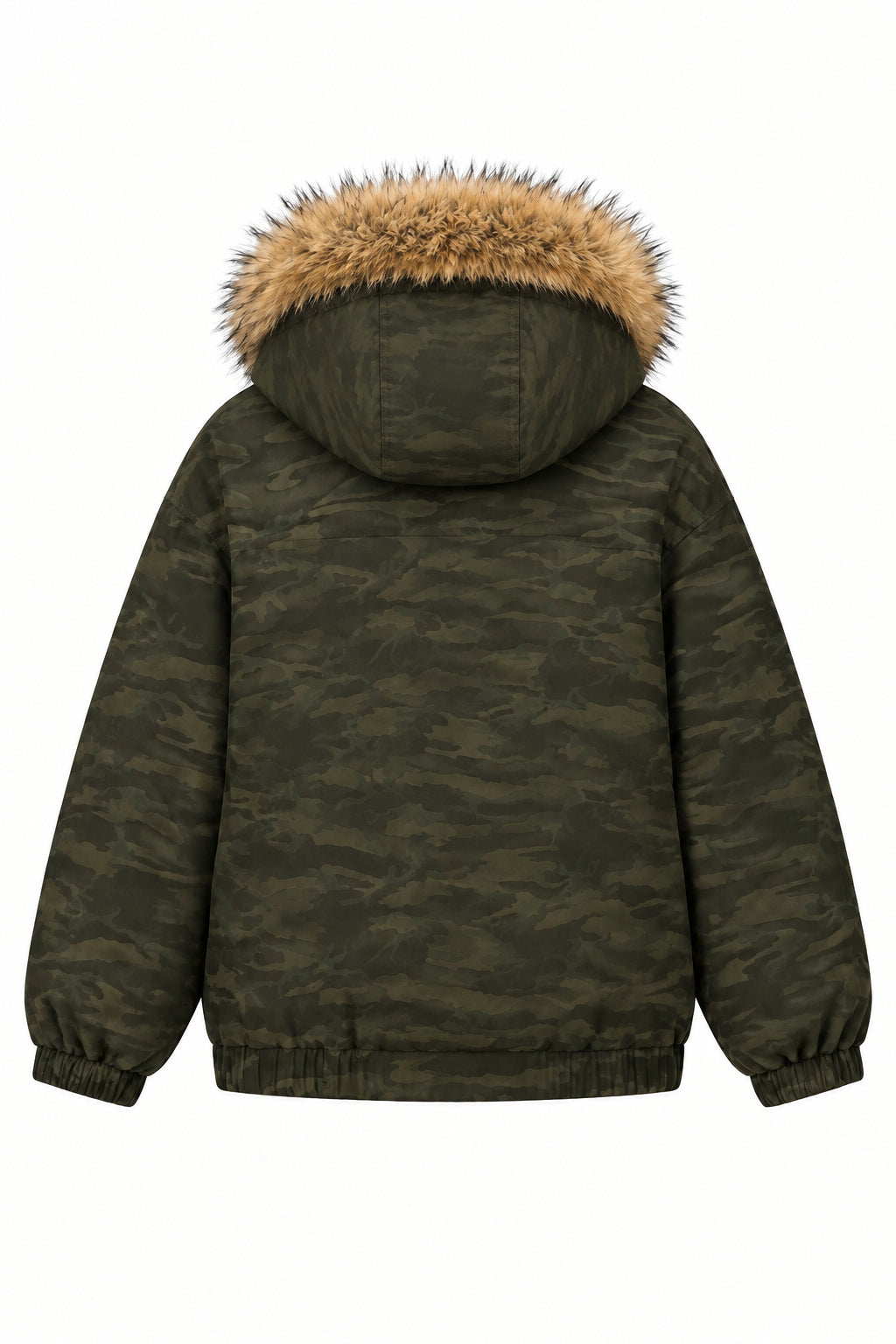 KVLOR™ Camouflage Puffer Jacket