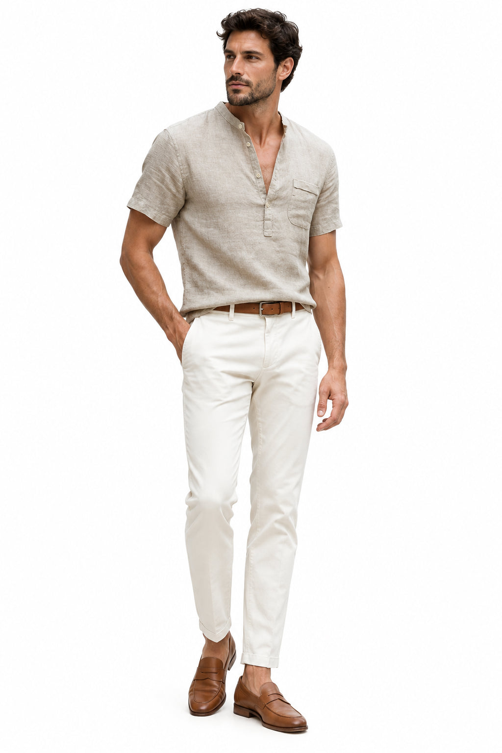 KVLOR™ Cotton-Linen Breathable T-Shirt