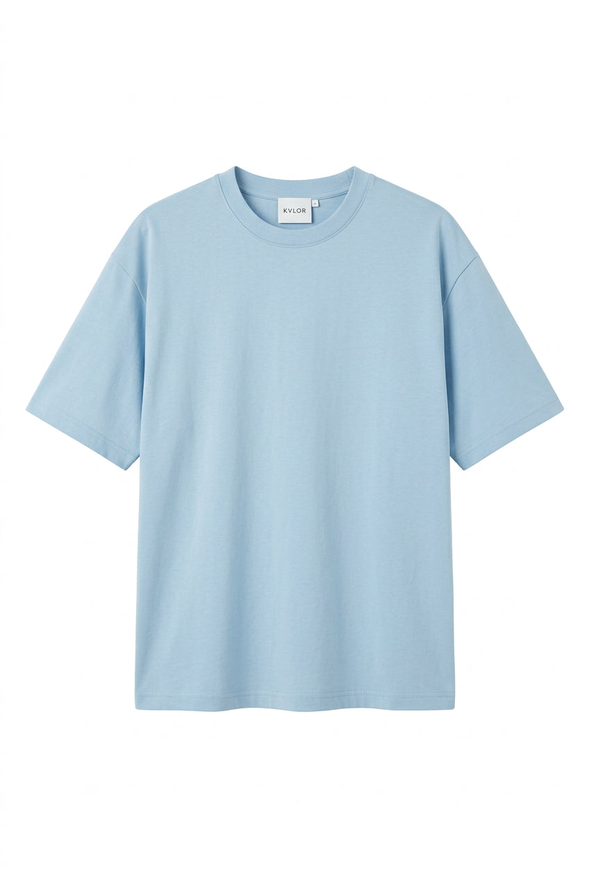 KVLOR™ Classic Cotton Crew-Neck T-Shirt