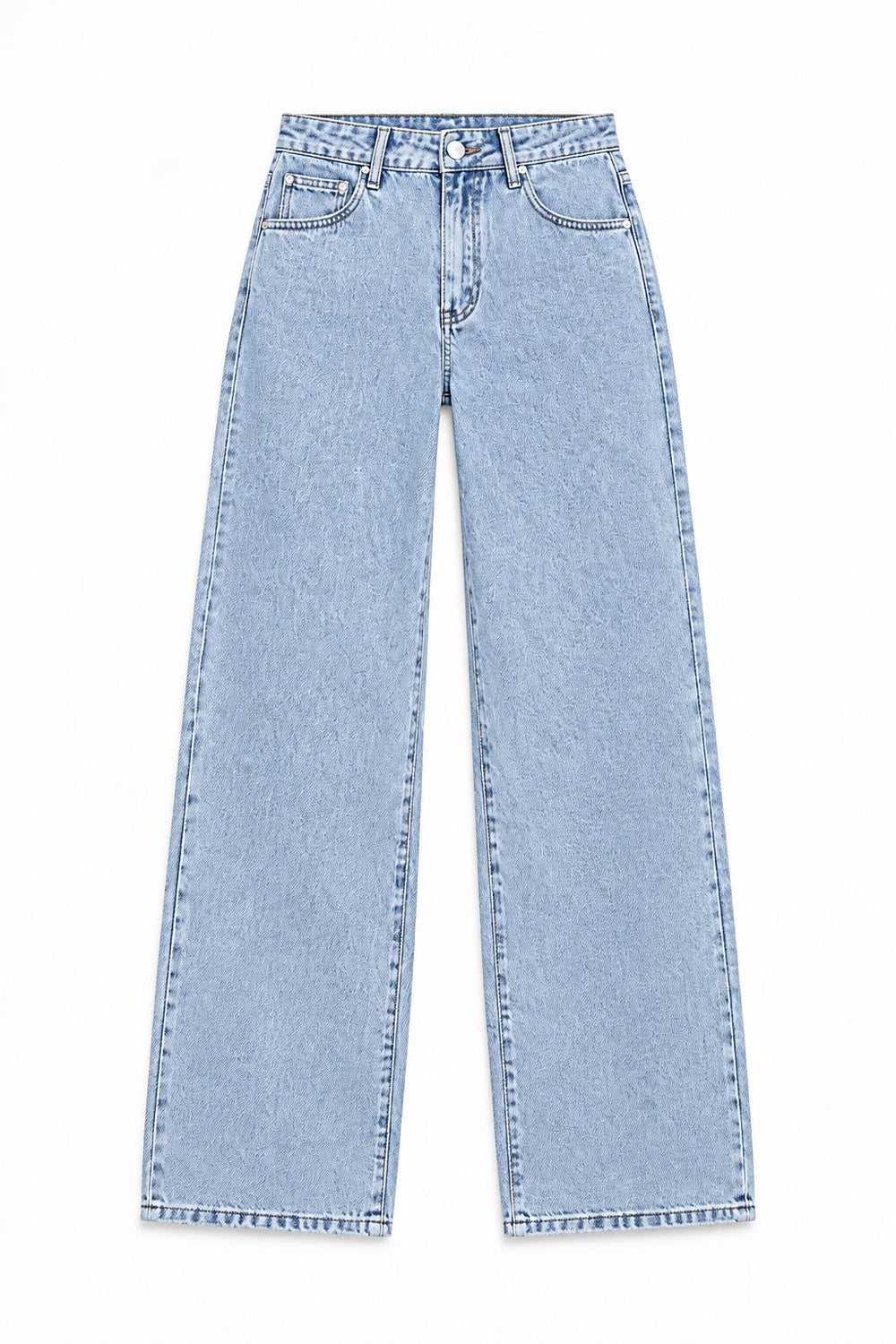KVLOR™ Women's Loose Wide-Leg Jeans