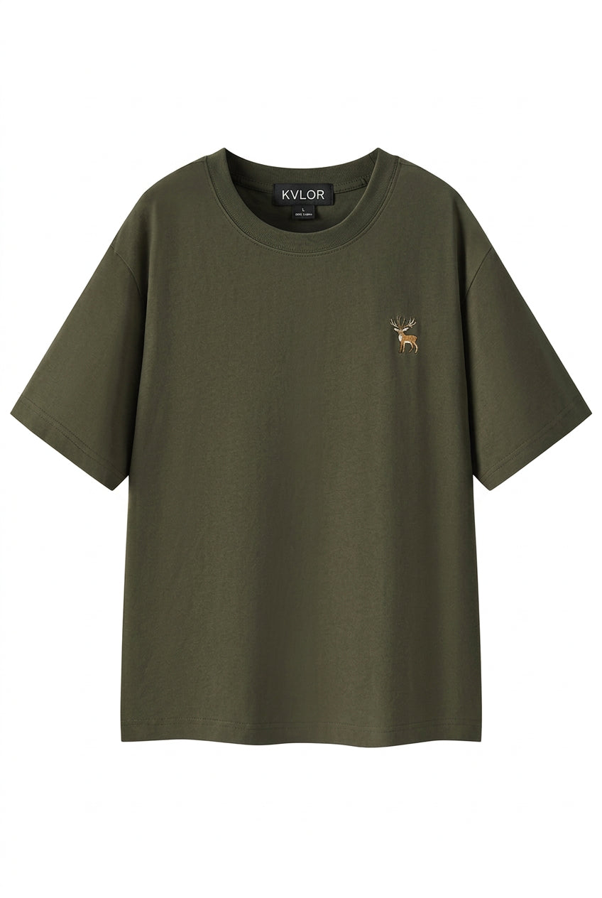 KVLOR™ Embroidered Quick-Dry T-Shirt