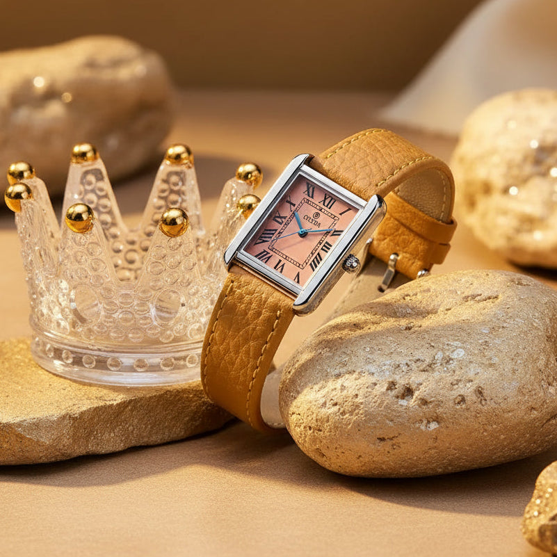 KVLOR™ Coordinated Quartz Watch Set