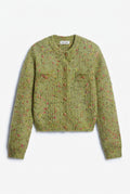 KVLOR™ Button-Front Knit Cardigan
