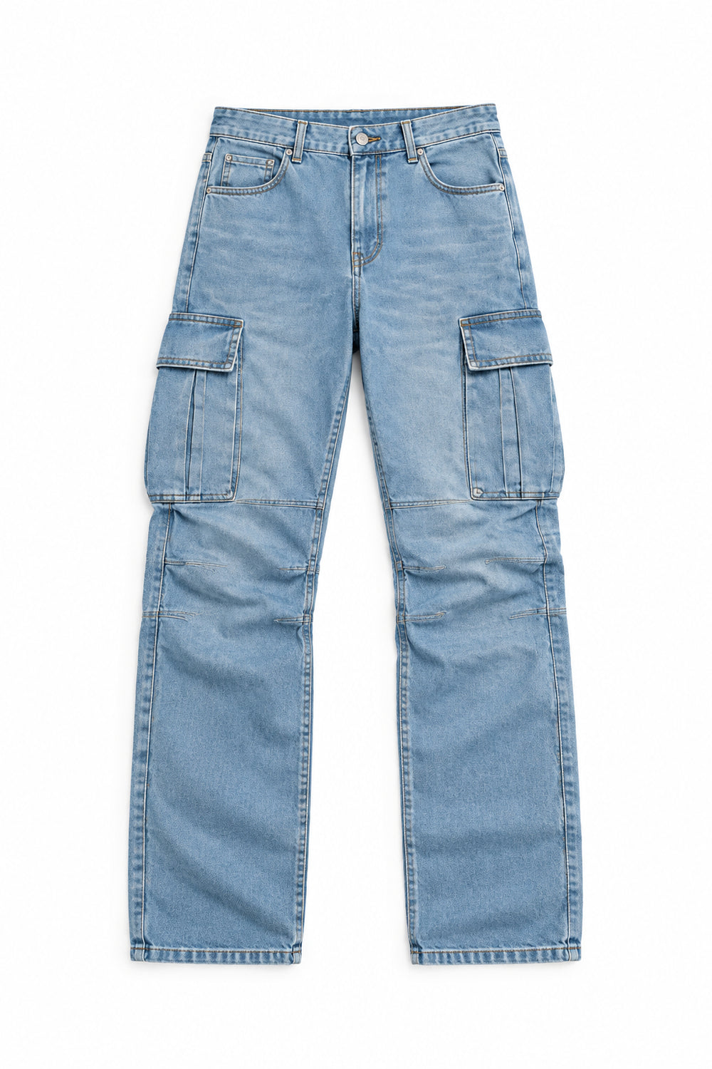 KVLOR™ Cargo Denim Jeans