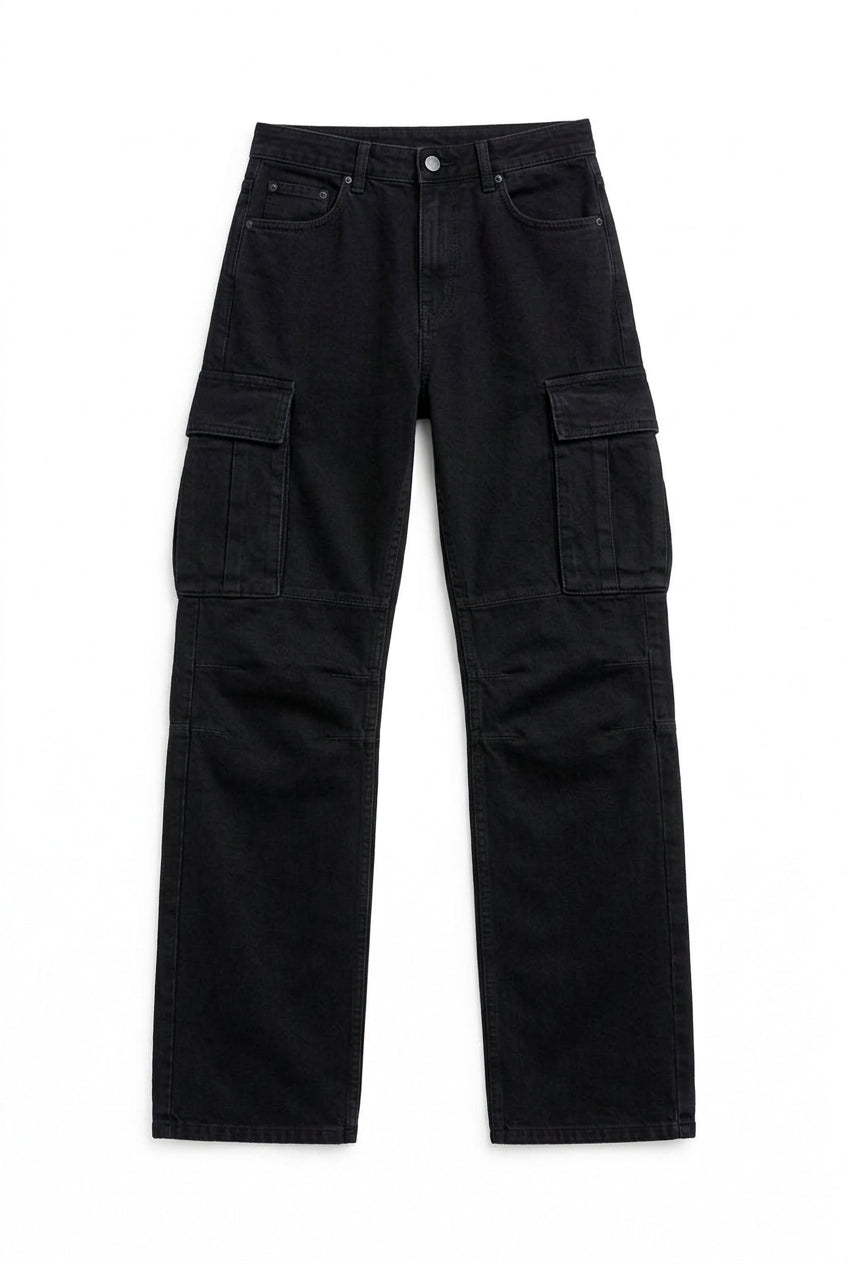 KVLOR™ Cargo Denim Jeans