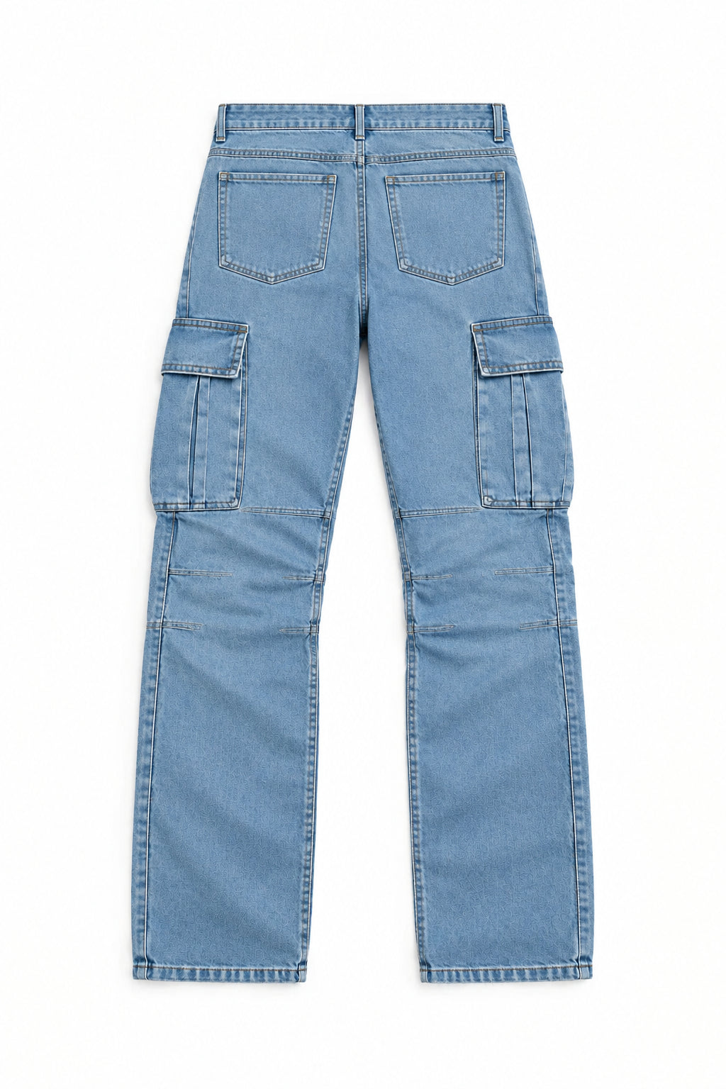 KVLOR™ Cargo Denim Jeans