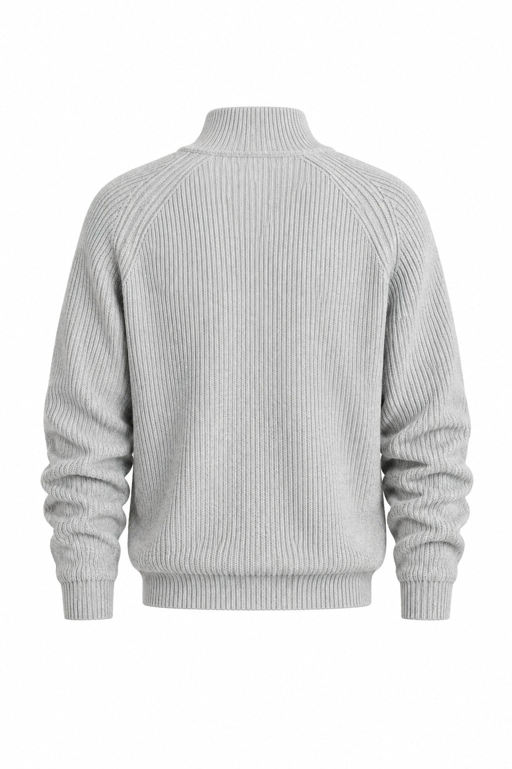 KVLOR™ Vintage Half-Zip Knit Sweater