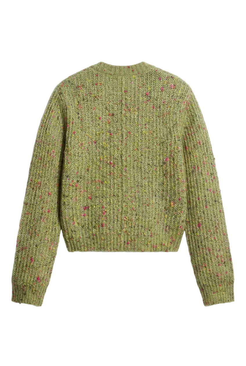 KVLOR™ Button-Front Knit Cardigan