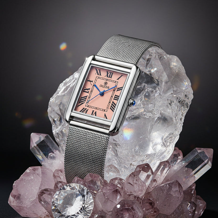 KVLOR™ Coordinated Quartz Watch Set