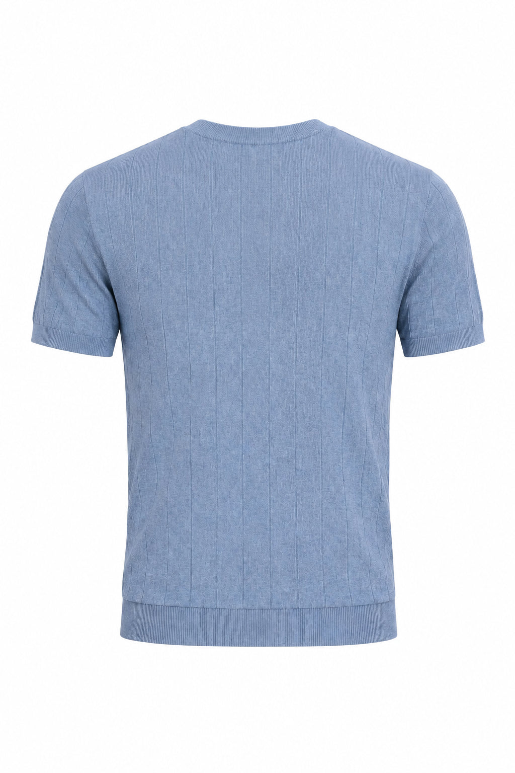 KVLOR™ Striped Cotton T-Shirt