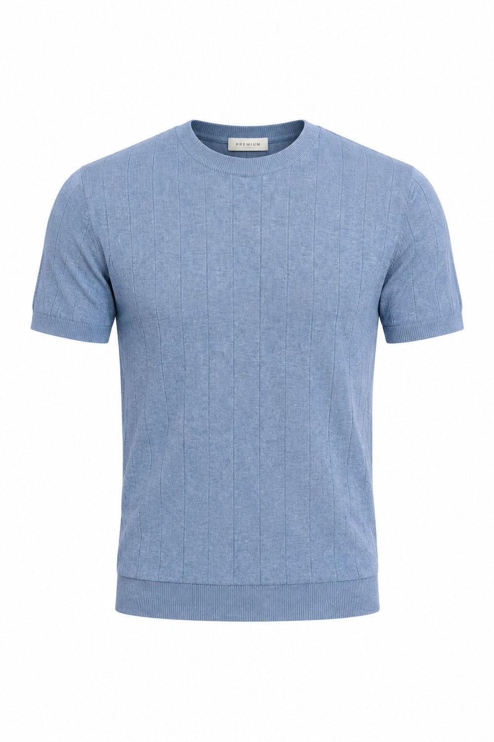 KVLOR™ Striped Cotton T-Shirt