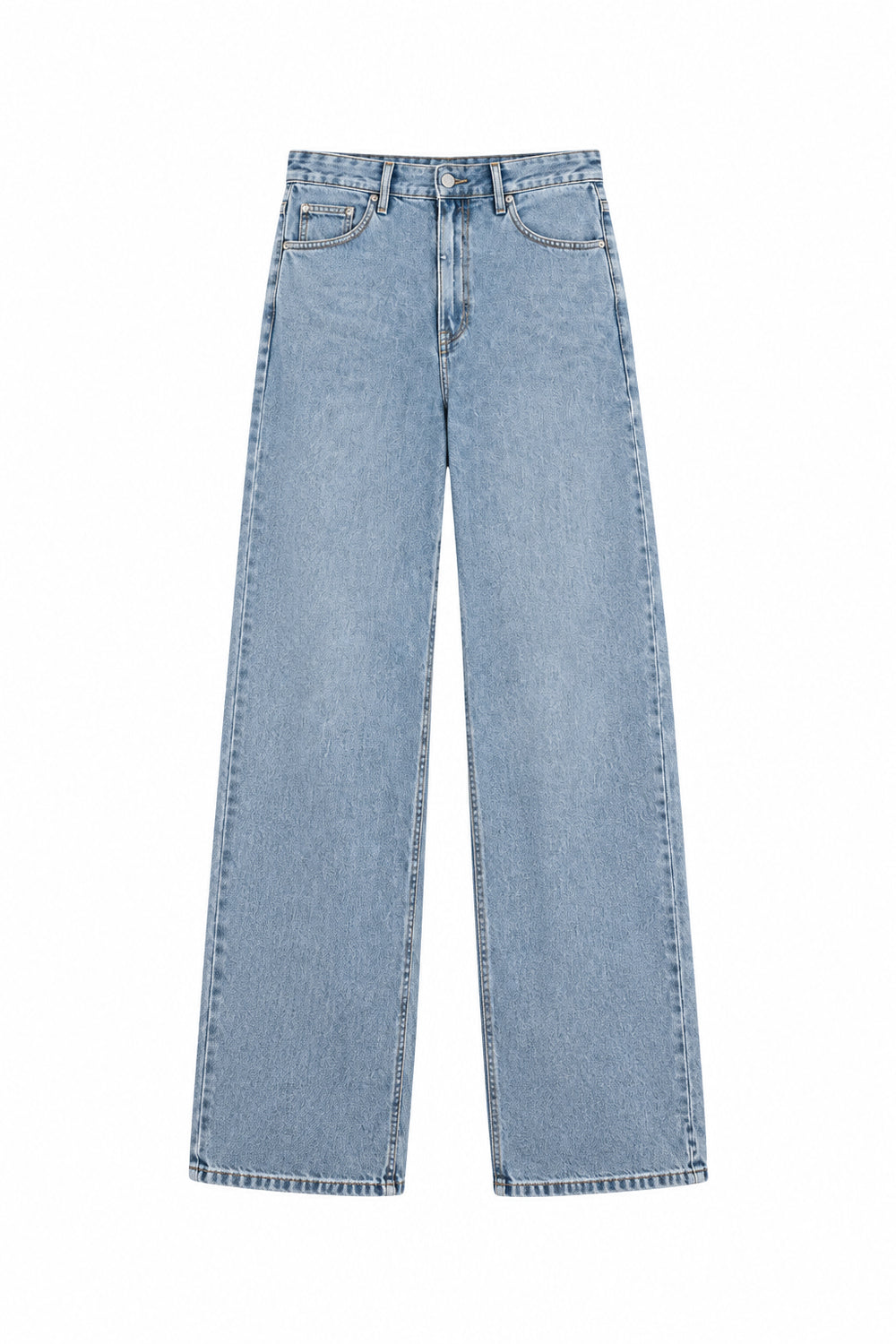KVLOR™ Washed Straight Jeans