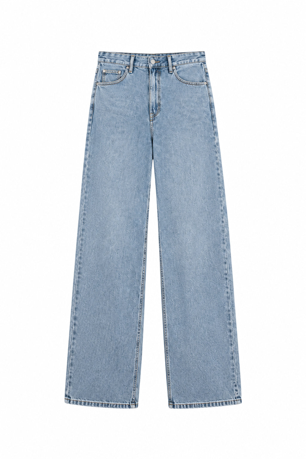 KVLOR™ Washed Straight Jeans