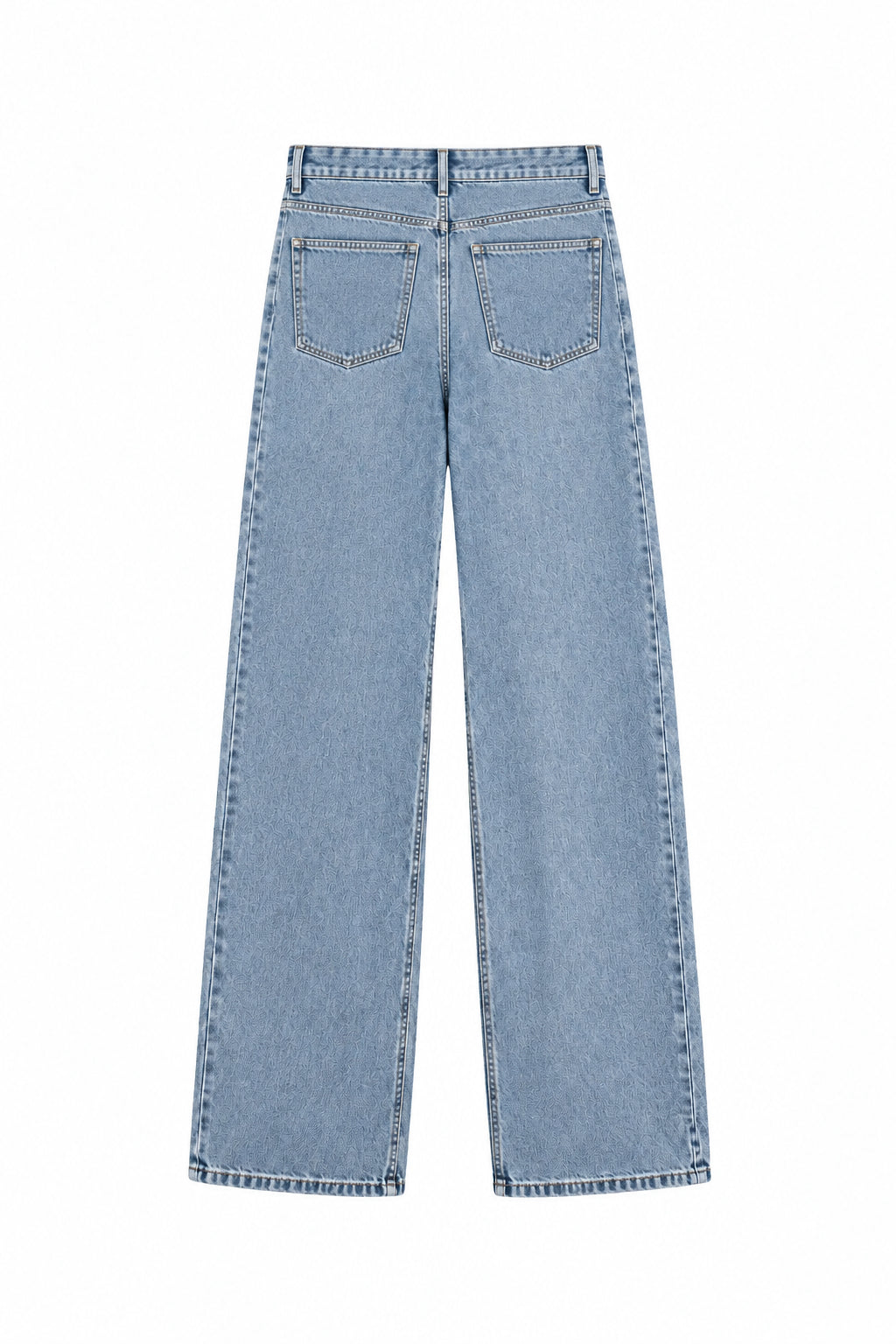 KVLOR™ Washed Straight Jeans