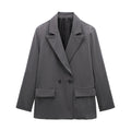 KVLOR™ Double-Breasted Tailored Blazer