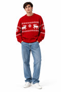 KVLOR™ Deer Knit Sweater