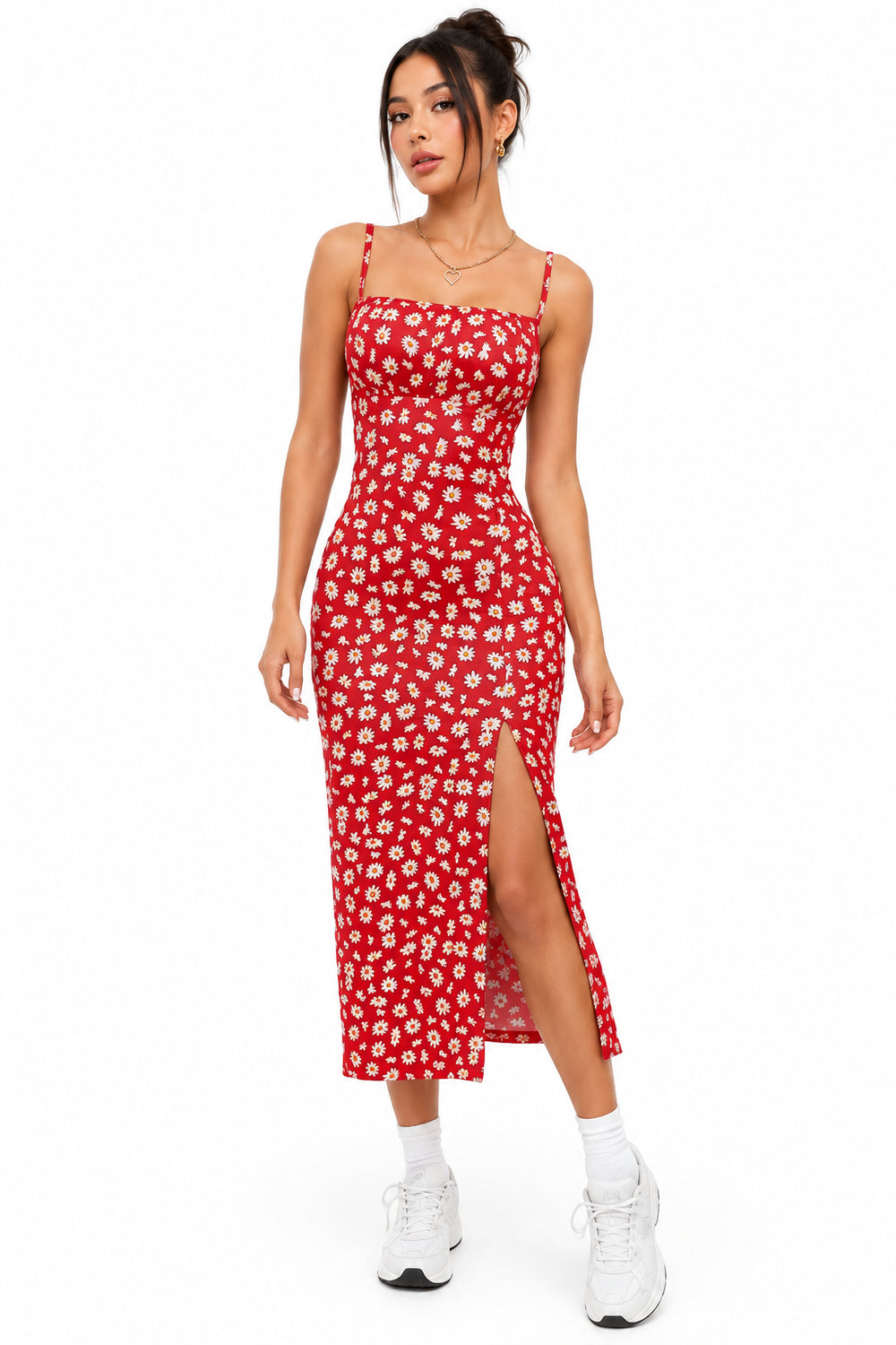 KVLOR™ Strapless Wrap Maxi Dress