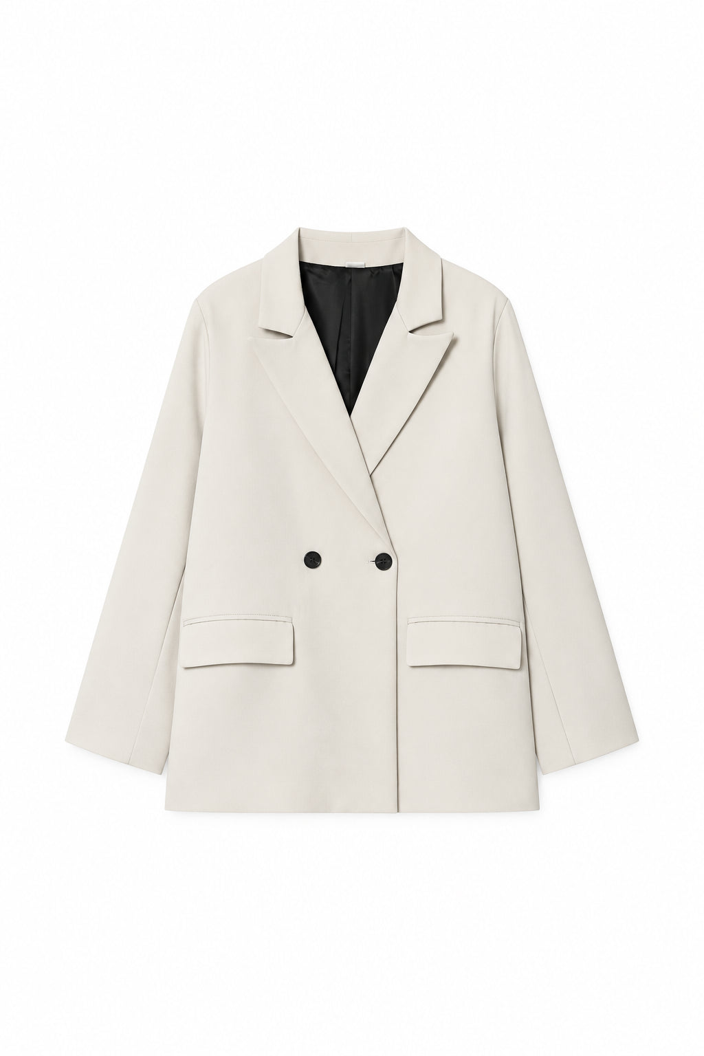 KVLOR™ Vintage Double-Breasted Blazer