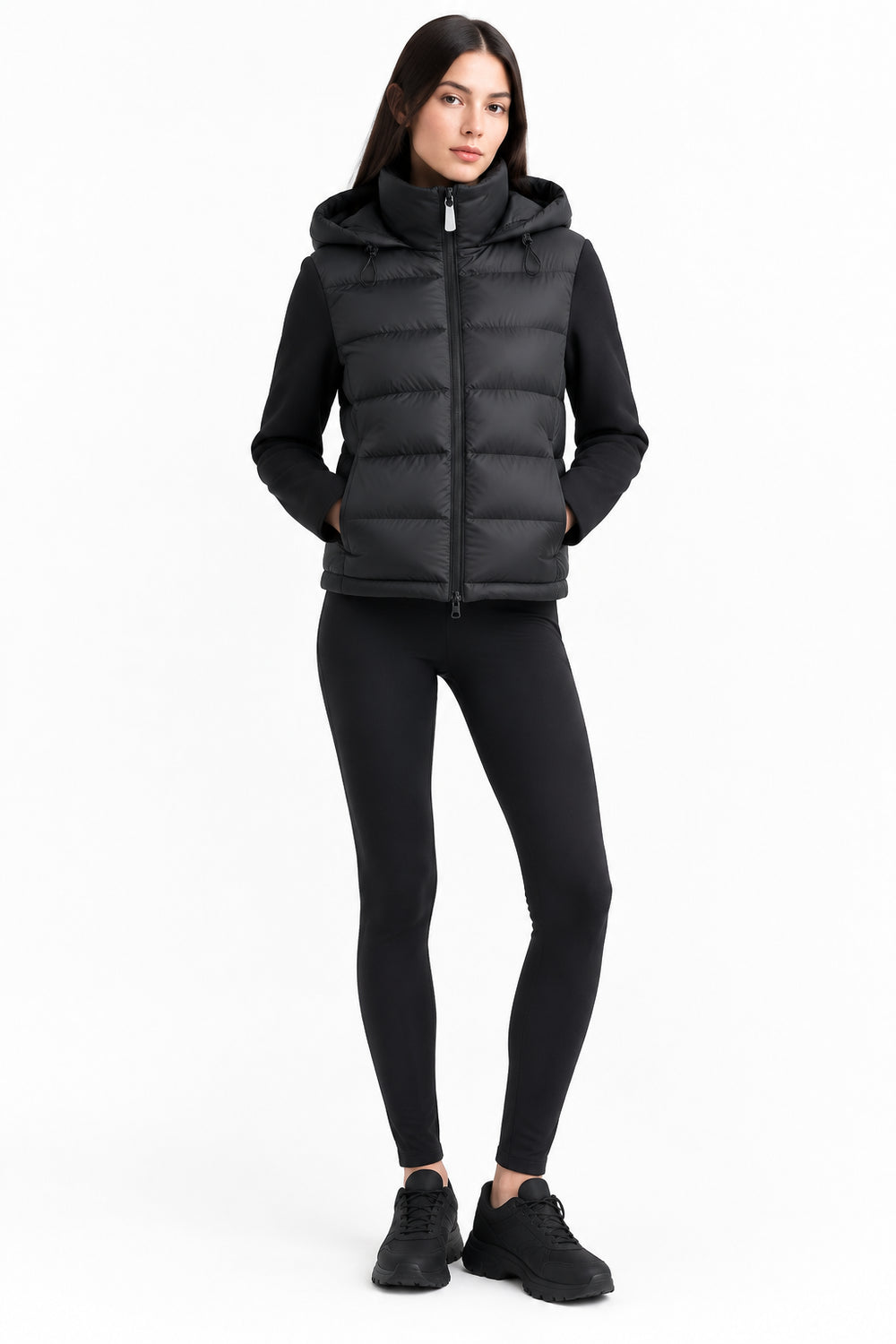 KVLOR™ Hooded Lightweight Puffer Jacket