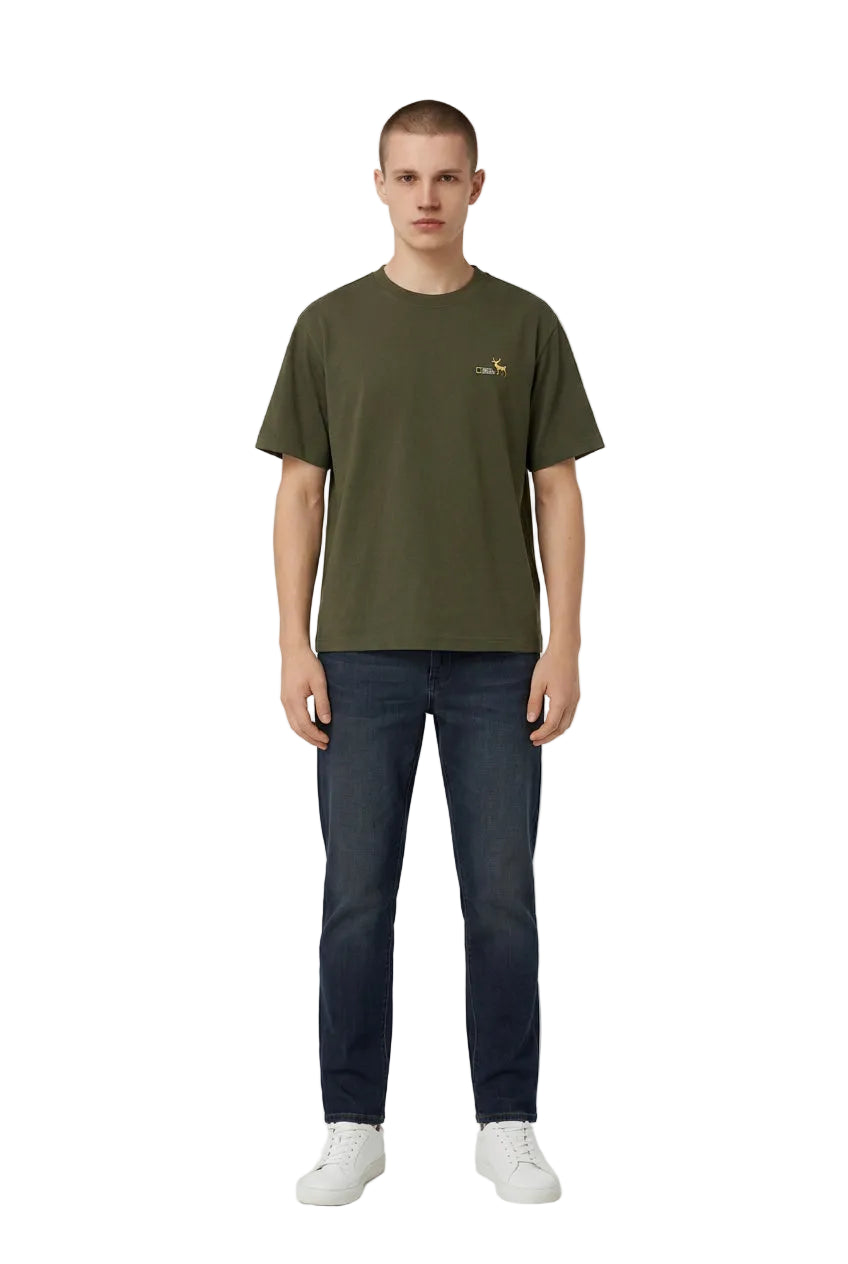 KVLOR™ Embroidered Quick-Dry T-Shirt