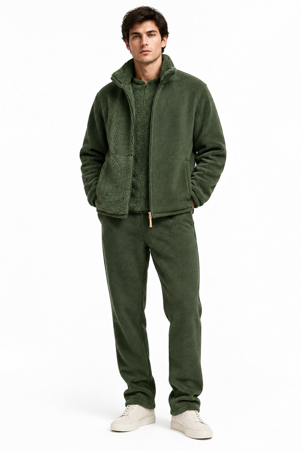 KVLOR™ Fleece-Lined Outdoor Jacket