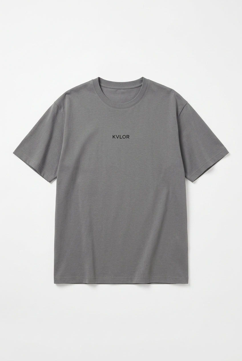 KVLOR™ Classic Cotton Crew-Neck T-Shirt