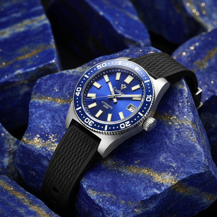 KVLOR™ Cadisen 38mm Automatic Diver Watch