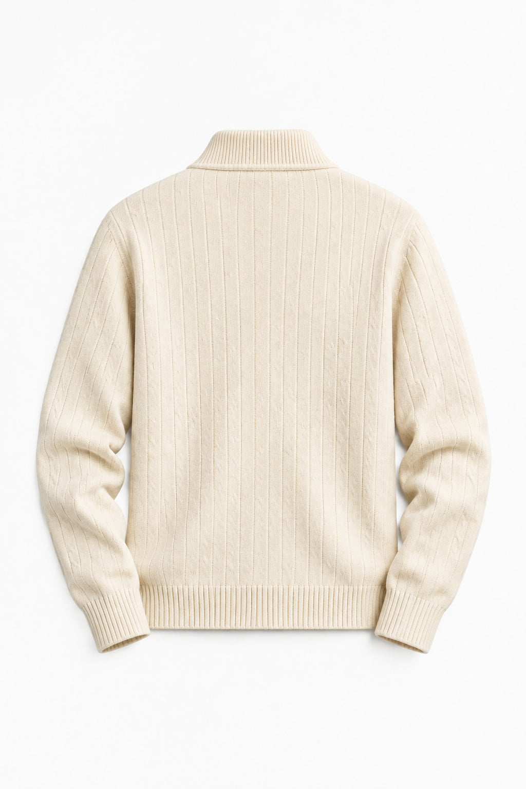KVLOR™ Merino Wool Zip Cardigan