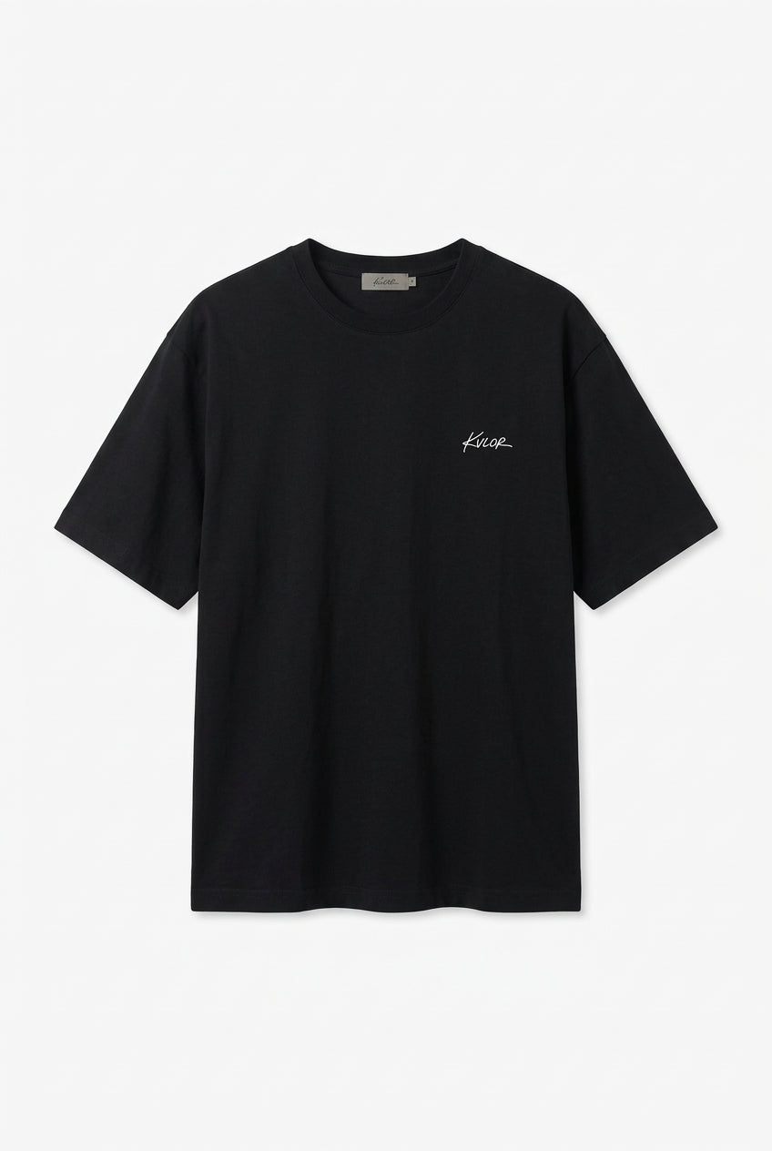 KVLOR™ Classic Cotton Crew-Neck T-Shirt