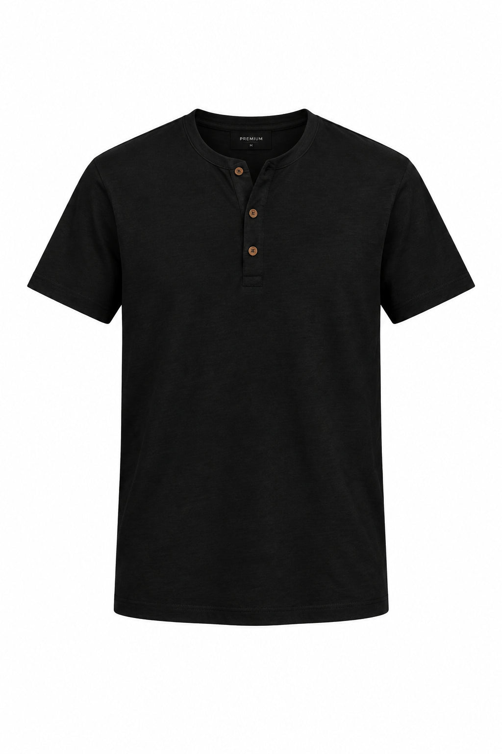 KVLOR™ Cotton Henley T-Shirt
