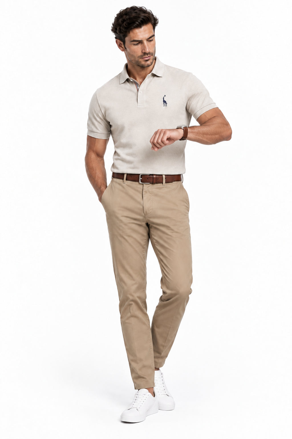 KVLOR™ Essential Cotton Polo
