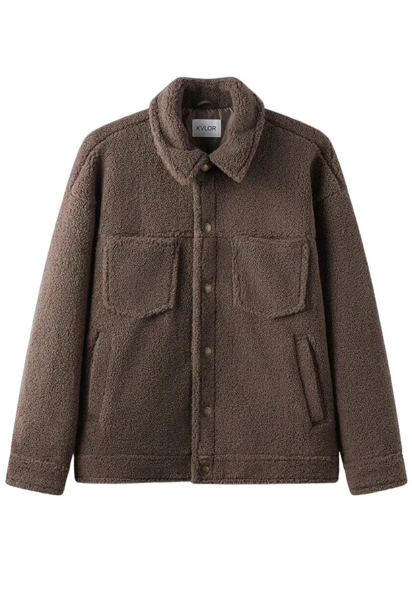 KVLOR™ Sherpa Fleece Jacket