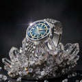 KVLOR™ Cadisen Silver Automatic Watch