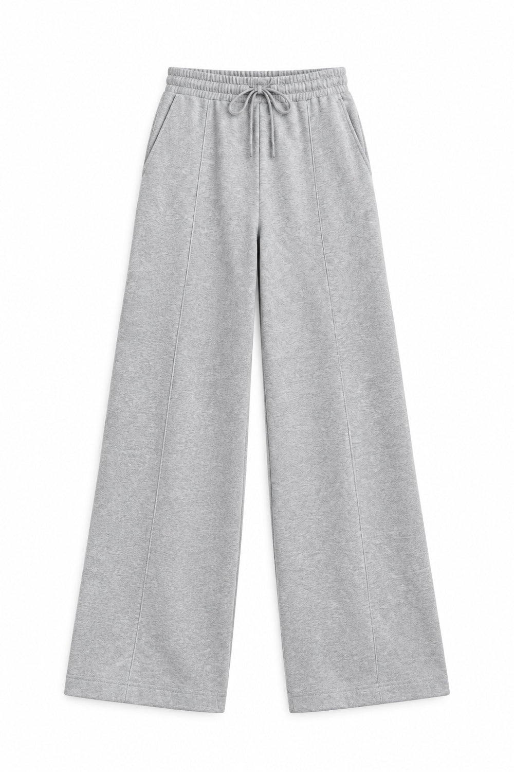 KVLOR™ Fleece Wide-Leg Trousers