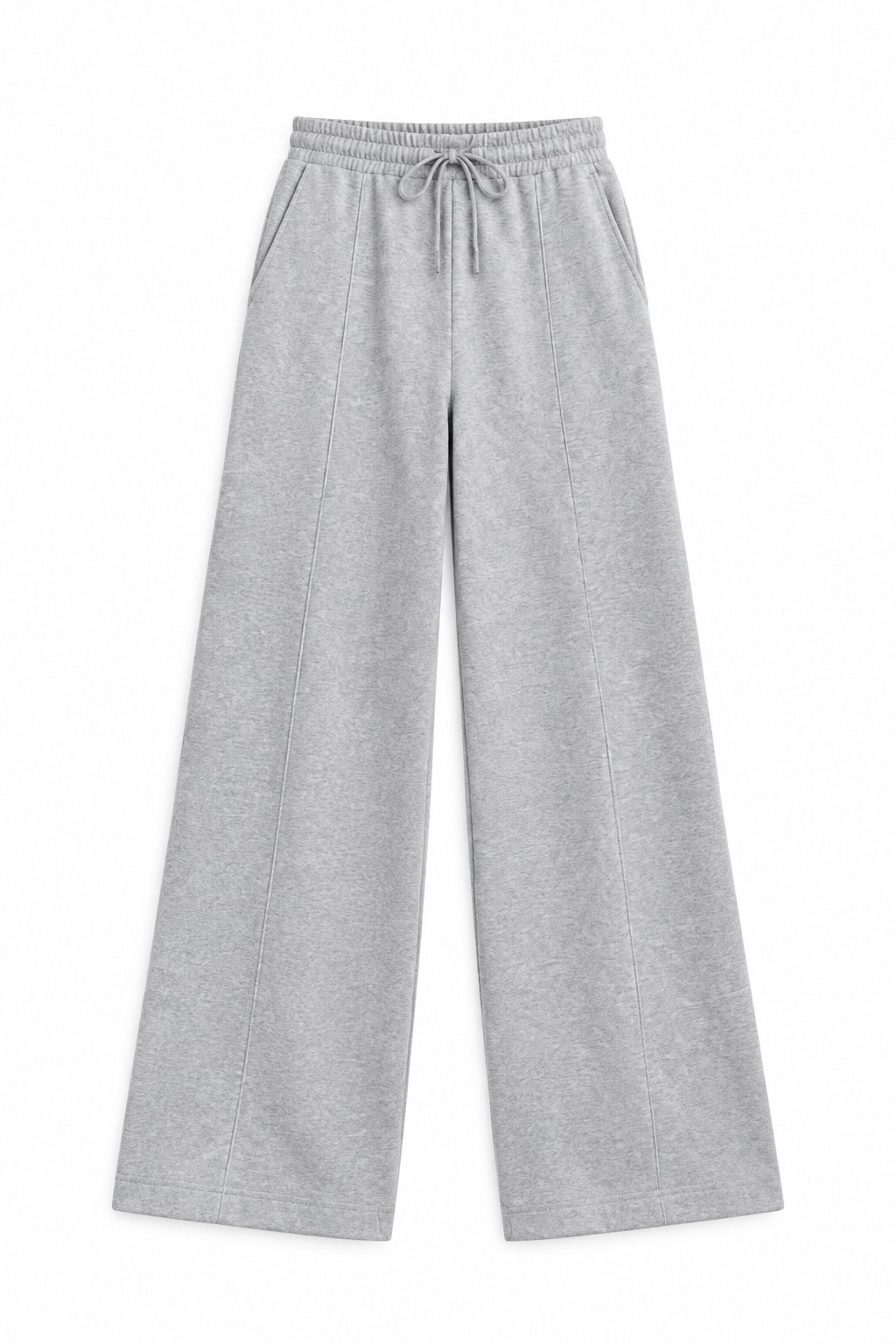 KVLOR™ Fleece Wide-Leg Trousers