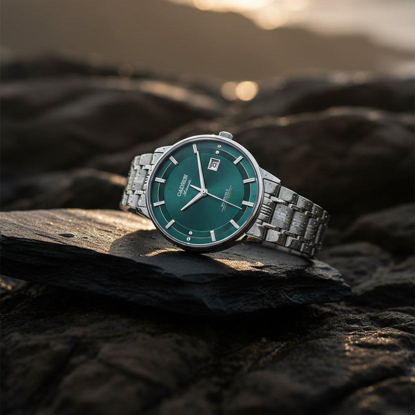KVLOR™ Cadisen Ultra-Thin Automatic Watch