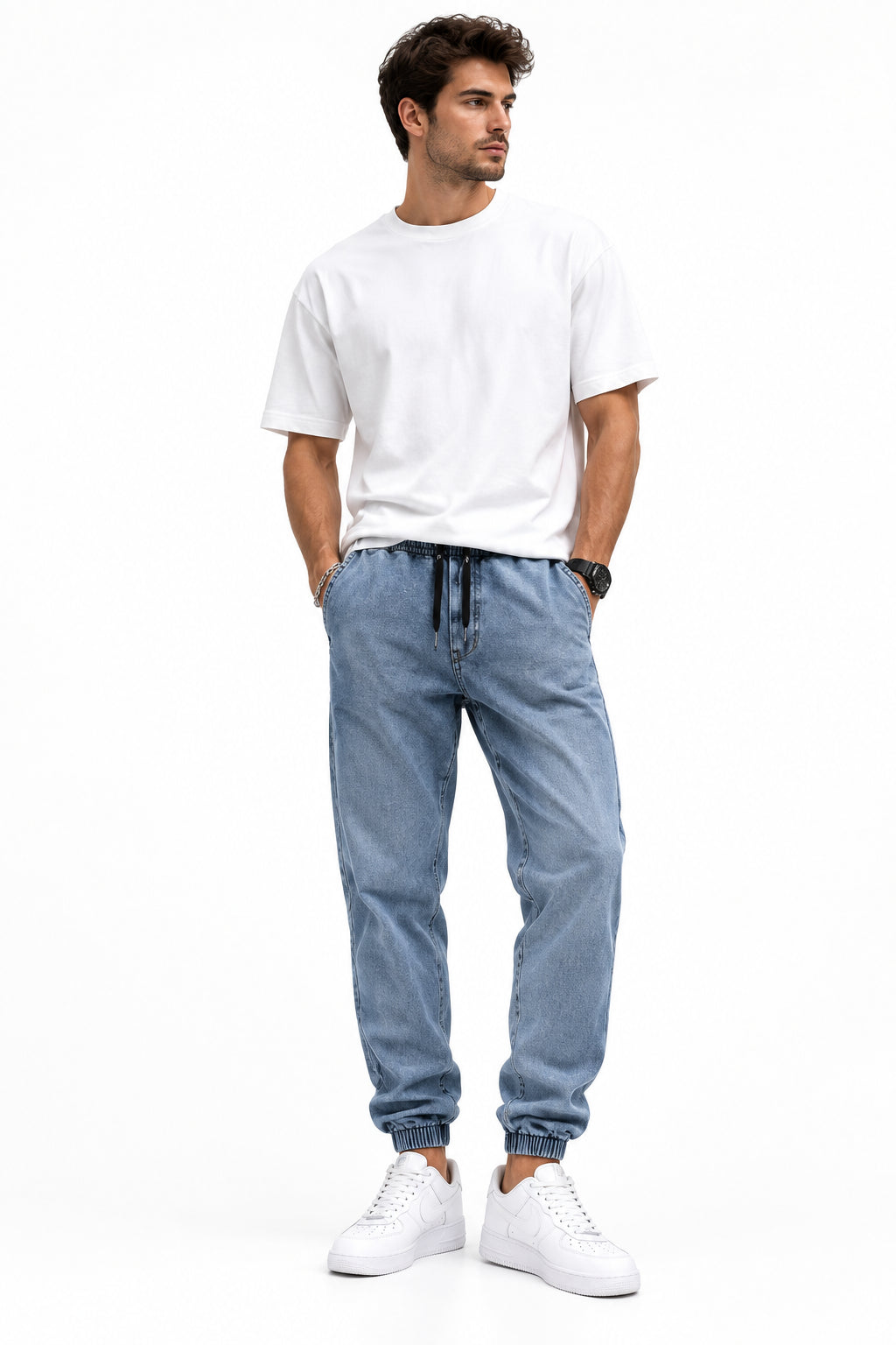 KVLOR™ Cargo Jogger Jeans
