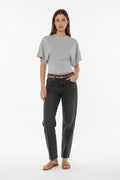 KVLOR™ Cropped O-Neck T-Shirt