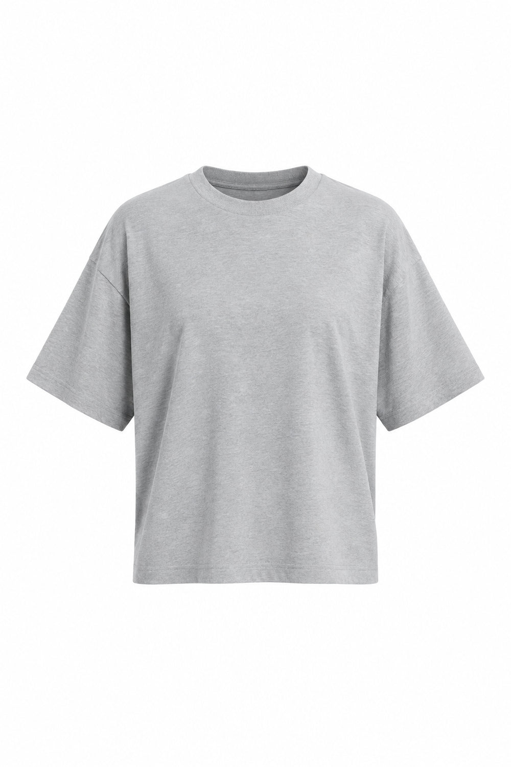 KVLOR™ Cropped O-Neck T-Shirt