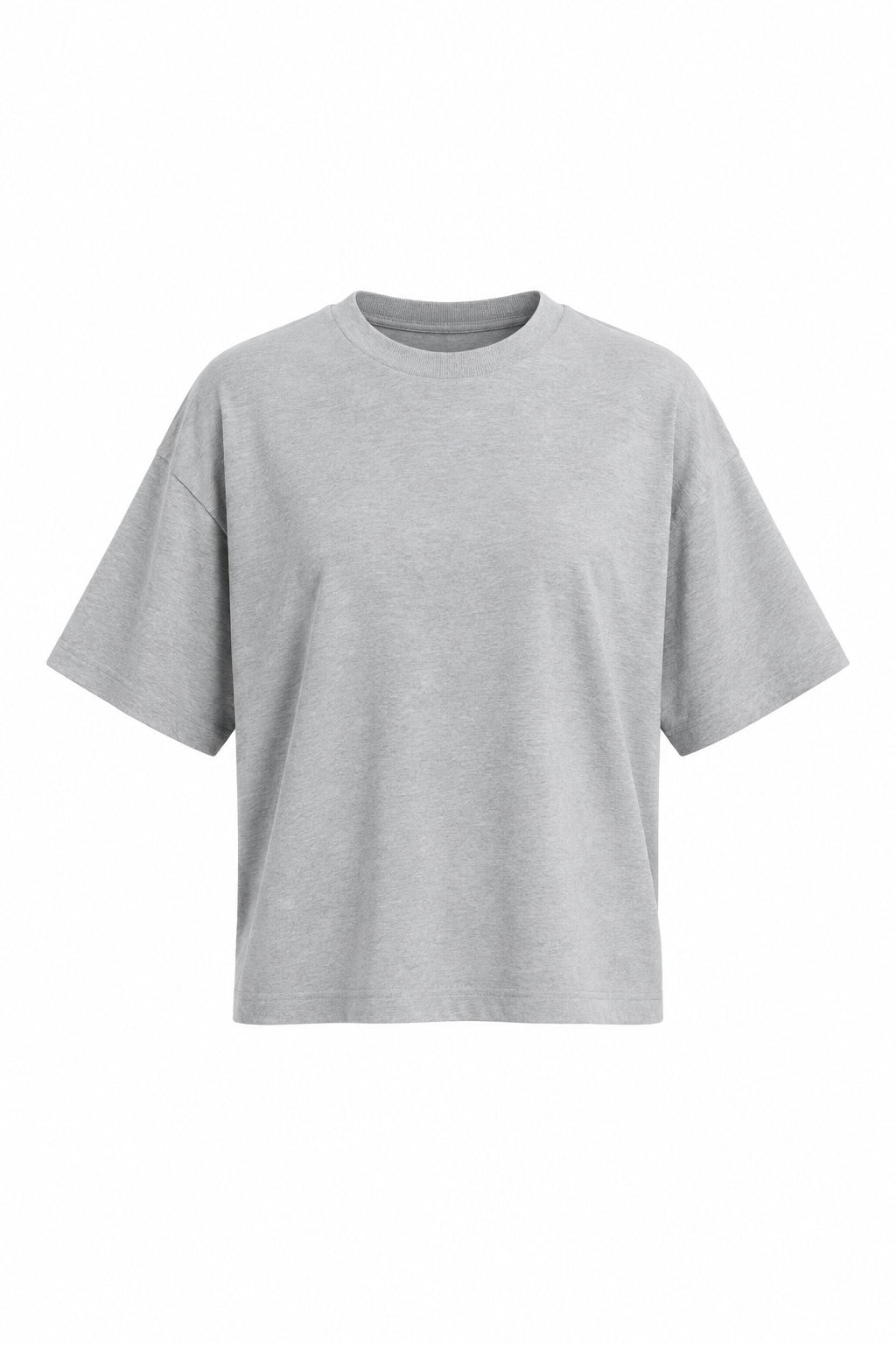 KVLOR™ Cropped O-Neck T-Shirt