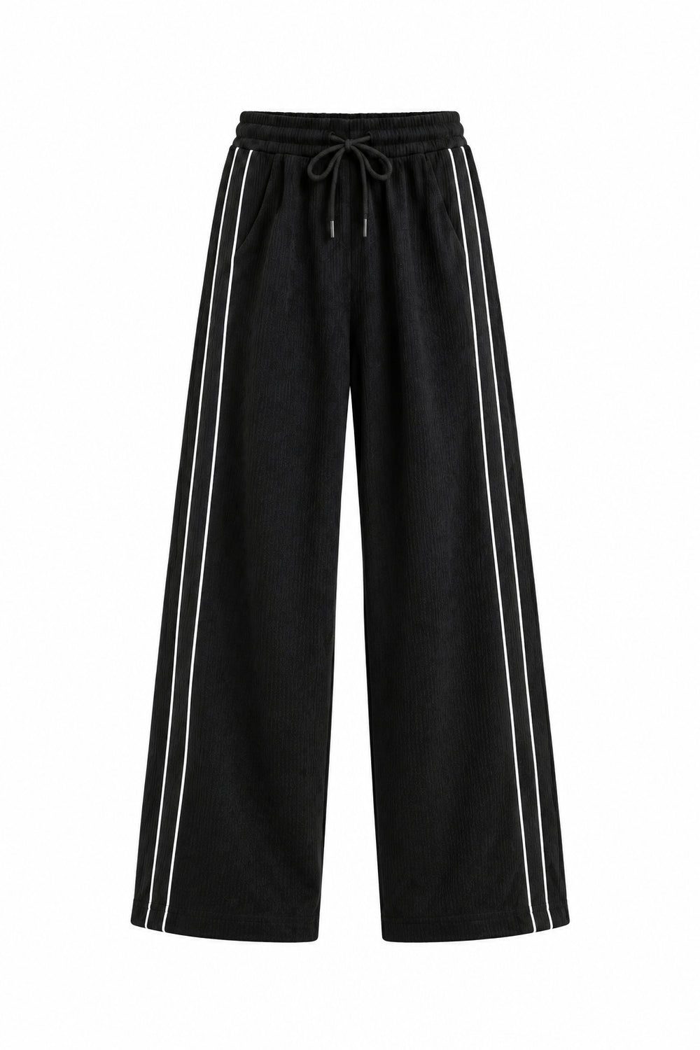 KVLOR™ Chenille Wide-Leg Trousers