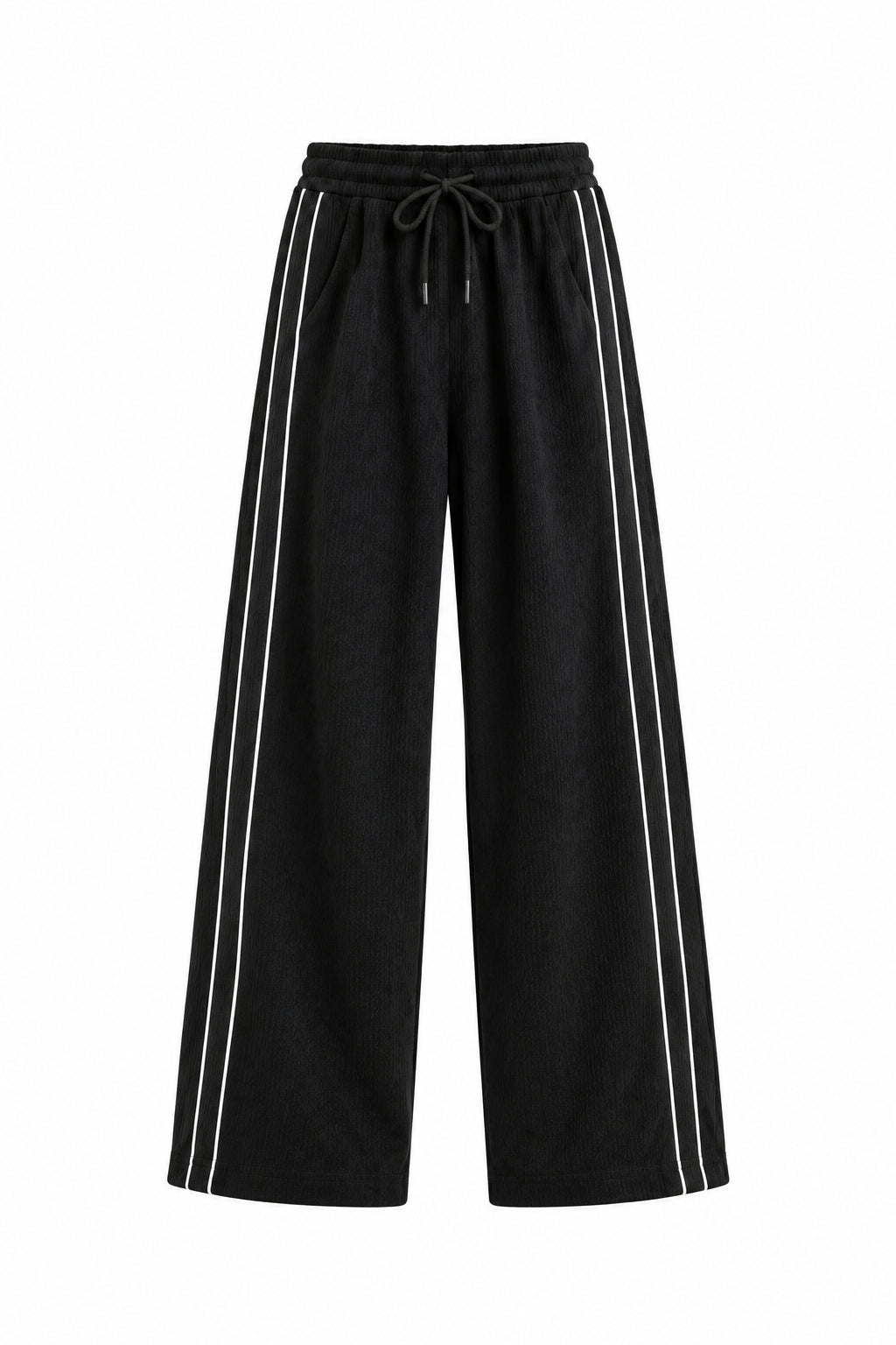 KVLOR™ Chenille Wide-Leg Trousers