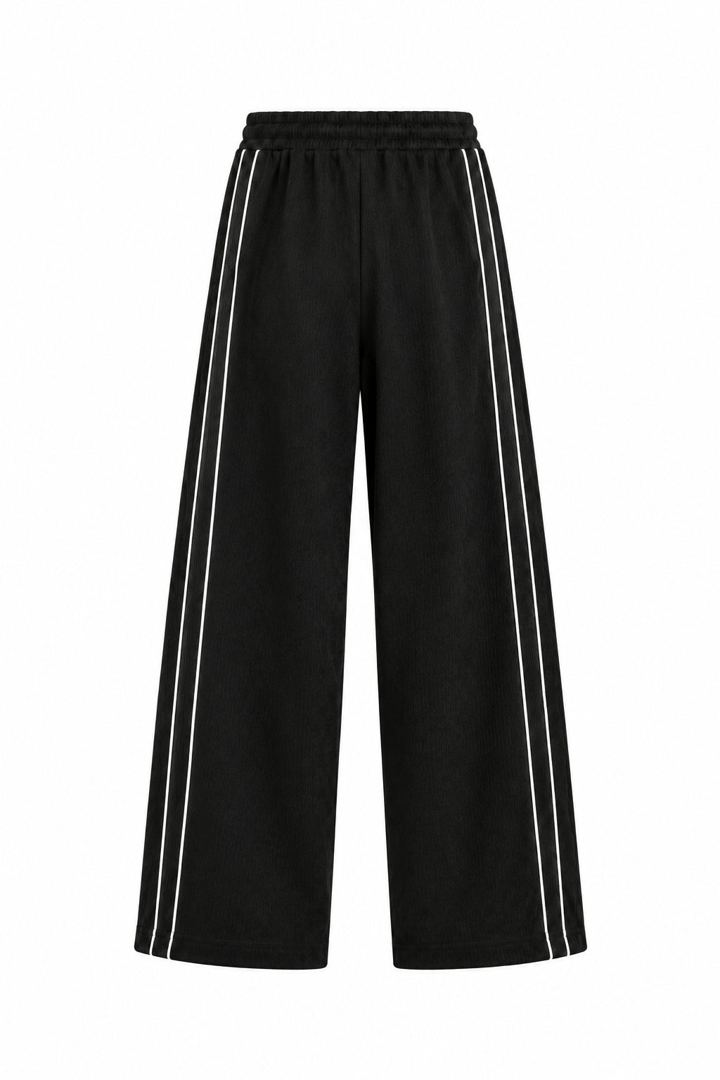 KVLOR™ Chenille Wide-Leg Trousers